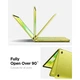 Чехол Spigen AirSkin для MacBook Neo 13 2026 Frost Citrus (ACS11544) - изображение 10
