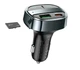 FM-модулятор автомобільний трансмітер з Bluetooth HOCO E70 Celebration Type-C PD 30W + USB QC 3.0 з швидкою зарядкою Чорний - зображення 3