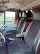 Універсальні чохли на сидіння для Citroen Jumpy (Сітроєн Джампі) I 1995-2007 (1+2), шкіра та алькантара, чорні з сірою ниткою - зображення 3