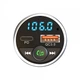 Автомобильный FM-трансмиттер Aspiring Wave 5 WV654712 с Bluetooth, PD 20W, QC3.0, LED, MicroSD, DSP. Металличе - изображение 4