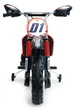 Мотоцикл кросовий на акумуляторі Injusa Repsol 6V Червоний (67771) (8410964677712) - зображення 5