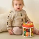 Interaktywny Bębenek Woopie BABY Roller Kostka Sensoryczna (5906280654634) - obraz 7