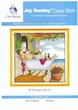 Набір для вишивання за нанесеною на канву схемою "Enjoy lify 3". AIDA 14CT printed, 35*35 см - зображення 2