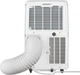 Кондиціонер мобільний Whirlpool PACF29COW, 2.8 кВт, до 25 м², 3 режими роботи, 6th Sense, Jet, Autoclean, R290, білий - изображение 6
