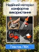 Портативный туристический летний душ-умывальник переносной Camp Shower 20 литров для дачи кемпинга и похода мобильный подвесной полевой с подогревом от солнца солнечный автодуш с воронкой и шлангом с емкостью для воды на природу охоту рыбалку - изображение 3