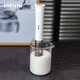 Капучинатор акумуляторний LAPUTA KC-20 з двома насадками та 3 швидкостями, зарядка через USB-C, акумулятор 800 мАг, спінювач молока, міксер для молока, міні міксер - зображення 9