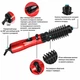 Фен стайлер з обертальною щіткою Air Styler YX-018 з 2 насадками для сушіння волосся випрямлення, хвиль і кучерів 900-1200 Вт (00420) - зображення 3
