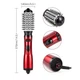 Фен стайлер з обертальною щіткою Air Styler YX-018 з 2 насадками для сушіння волосся випрямлення, хвиль і кучерів 900-1200 Вт (00420) - зображення 8