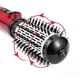 Фен стайлер з обертальною щіткою Air Styler YX-018 з 2 насадками для сушіння волосся випрямлення, хвиль і кучерів 900-1200 Вт (00420) - зображення 9