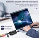 USB карта/плата видео захвата конвертер оцифровка c кассеты устройство для захвата и записи видео тюльпаны S-Video RCA -> USB 1080p Черный - изображение 11