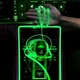Гибкая неоновая LED-лента для автомобиля, зеленая, светодиодная декоративная подсветка для салона авто, 5 метров, молдинг с USB - изображение 4