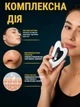 Микротоковый массажер для лица и шеи Brillix PerfectSkin 3/45 Pro микротоки масажер гуаша от отеков морщин лифтинг и тонус кожи EMS вибромассажер для ухода за кожей - изображение 2