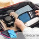 Полотенце из микрофибры быстросохнущее 80х40см. 26X-24, серый (4999) - изображение 7