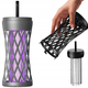 Ловушка от насекомых и комаров Mosquito Killer Lamp TX-WD02 черный (DT-1199) - изображение 2