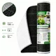 Агротканина Agreen 130г/м² 1.6х10м чорно-біла A100852 - изображение 1