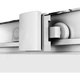 Душова кабіна AM.PM Gem Square Slide W90UG-403-9090MT 90x90 см, прозоре скло, профіль матовий хром - изображение 6