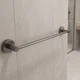 Тримач для рушників Devit Flow DFL21010101GM, 600мм, колір Gun Metal PVD - изображение 1