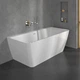 Ванна кварилова Villeroy&Boch Subway 3.0 uBQ180SBW9CS00V-01 180x80, білий - изображение 5