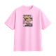 Футболка з вишивкою унісекс рожевий XL-3XL розмір Naruto - зображення 1