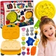 Zestaw zabawkowy Woopie BABY Creation Clay Gofrownice z akcesoriami 39 elementów (5906280658731) - obraz 3