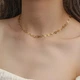 Цепочка Анна Ясеницька "Love", золотистая, 40 см - изображение 1