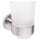 Склянка з тримачем Devit Flow DFL21010401BN, Brushed Nickel PVD - зображення 2