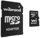 Карта пам'яті 64GB Wibrand Ckass 10 UHS-1 з адаптером, флеш карта для фото та відео, WICDXU1/64GB-A - зображення 2