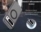 Матовий магнітний чохол AeronGuard з MagSafe для Pixel 8 Pro | Тонкий, ударостійкий, підтримка бездротової зарядки - изображение 2