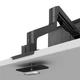 Универсальный настольный крепеж для монитора BenQ BSH01 Black (9H.A39DD.LBW) - изображение 10