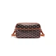Преміальна сумка через плече Goyard коричневого кольору. - зображення 1