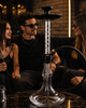 Кальян Garden Hookah Silver 6303-9 60см алюминий клик система полный комплект - изображение 6