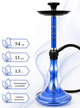 Кальян Garden Hookah Blue 6305-1 54см синий анодированный алюминий с диффузором полный комплект - изображение 2