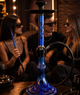 Кальян Garden Hookah Blue 6305-1 54см синий анодированный алюминий с диффузором полный комплект - изображение 3