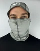 Балаклава Supreme, меняющая цвет при нагревании, серого цвета. - изображение 4