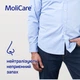 Прокладки урологические Hartmann MoliCare Premium Men Pad для мужчин V-образной формы с манжетами 4 капли 14 шт (168068) - изображение 10