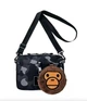 Двусторонняя сумка через плечо Bape Camo Shoulder Bag + кошелёк Baby Milo. - изображение 1