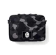 Двусторонняя сумка через плечо Bape Camo Shoulder Bag + кошелёк Baby Milo. - изображение 4