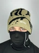 Шапка Arcteryx коричневого цвета, One size(универсальный размер), унисекс. - изображение 3