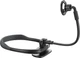 Uchwyt XO C156 Magnetic Sillicone Neck Holder Black (6920680861637) - obraz 3
