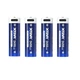 Аккумуляторы XTAR AA 1.5V 2450mAh (4100mWh) Li-ion USB-C, 4 шт – быстрая зарядка, до 1200 циклов, кабель USB-C в комплекте (14×50 мм) - изображение 1