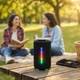 Портативная Bluetooth колонка JC-500 10 Вт с подсветкой RGB LED, аккумуляторная беспроводная мини-колонка - изображение 2