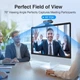 Веб-камера Full HD 1080P EMEET NOVA з автофокусом, подвійним мікрофоном та захисною шторкою, автокорекція освітлення, шумозаглушення, камера для компютера, камера для відодзвінків - зображення 9