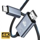 Кабель Type-C - HDMI 4К 2м V1.1 SmartG - изображение 1