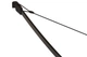 Лук для стрельбы традиционный GW 19 A01 Black 1040 мм - изображение 3