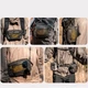 Туристична сумка-органайзер HIKEMAN HK25SS010 (Зелений, з плечовим ремінем) - зображення 4