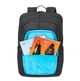 Рюкзак для ноутбука 17.3 дюймов RivaCase RC7569 Alpendorf Black - изображение 5