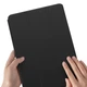 Силиконовый чехол Smart Cover TPU с подставкой и автосном на планшет Xiaomi Redmi Pad 2 SE 9.7" / Poco Pad C1 9.7" 2026 (Чёрный) - изображение 5