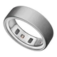 Розумне кільце Oura Ring 4 Brushed Silver (Size 8) - зображення 1