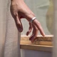 Розумне кільце Oura Ring 4 Brushed Silver (Size 8) - зображення 3