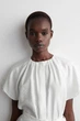 Блуза жіноча COS layered belted blouse 1275374001 Eur 36 Білий - изображение 3